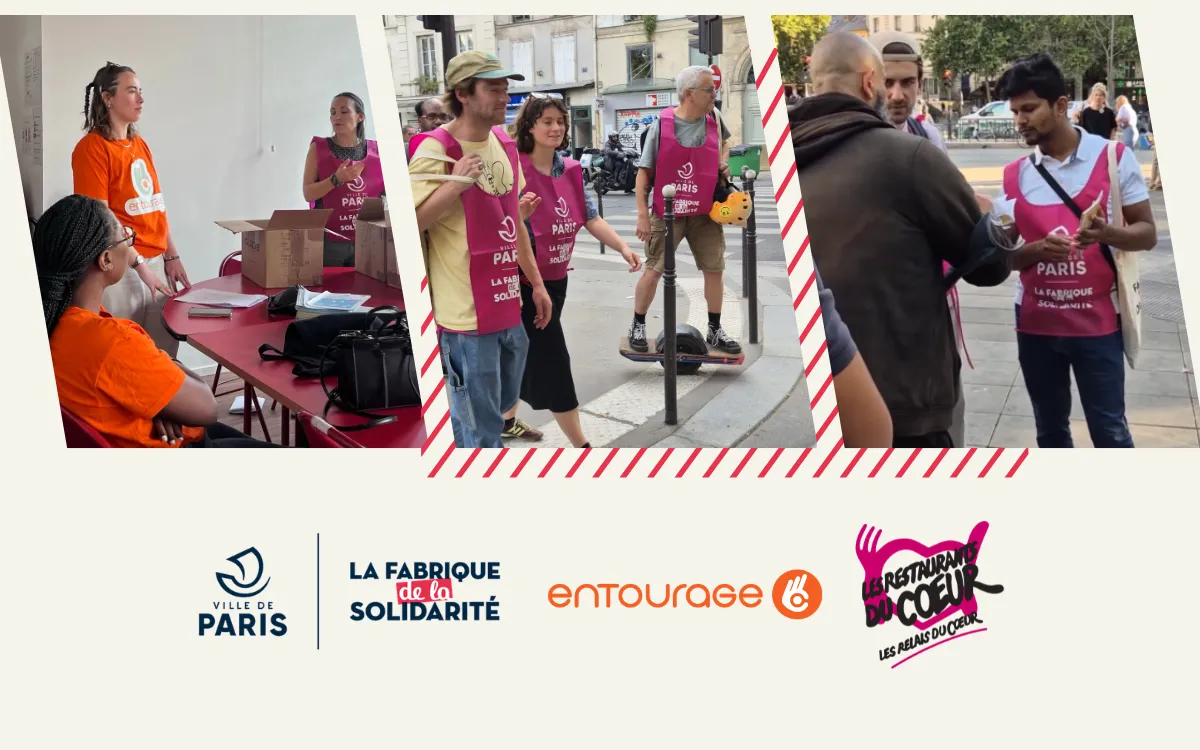 Formation-action : Sensibiliser et informer les personnes sans-abri au mois de juillet