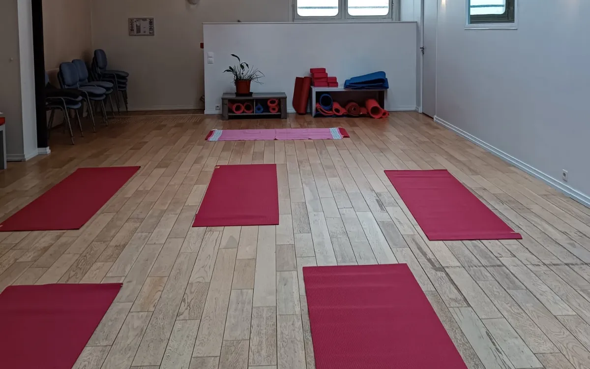 Yoga doux et méditation en pleine conscience à Paris 5e