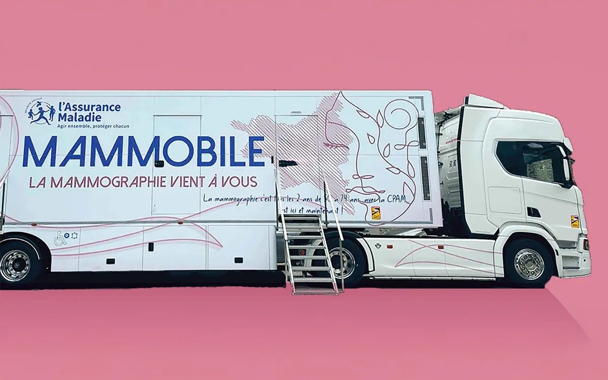 Mammobile : dépistage du cancer du sein