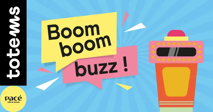 Boom boom buzz