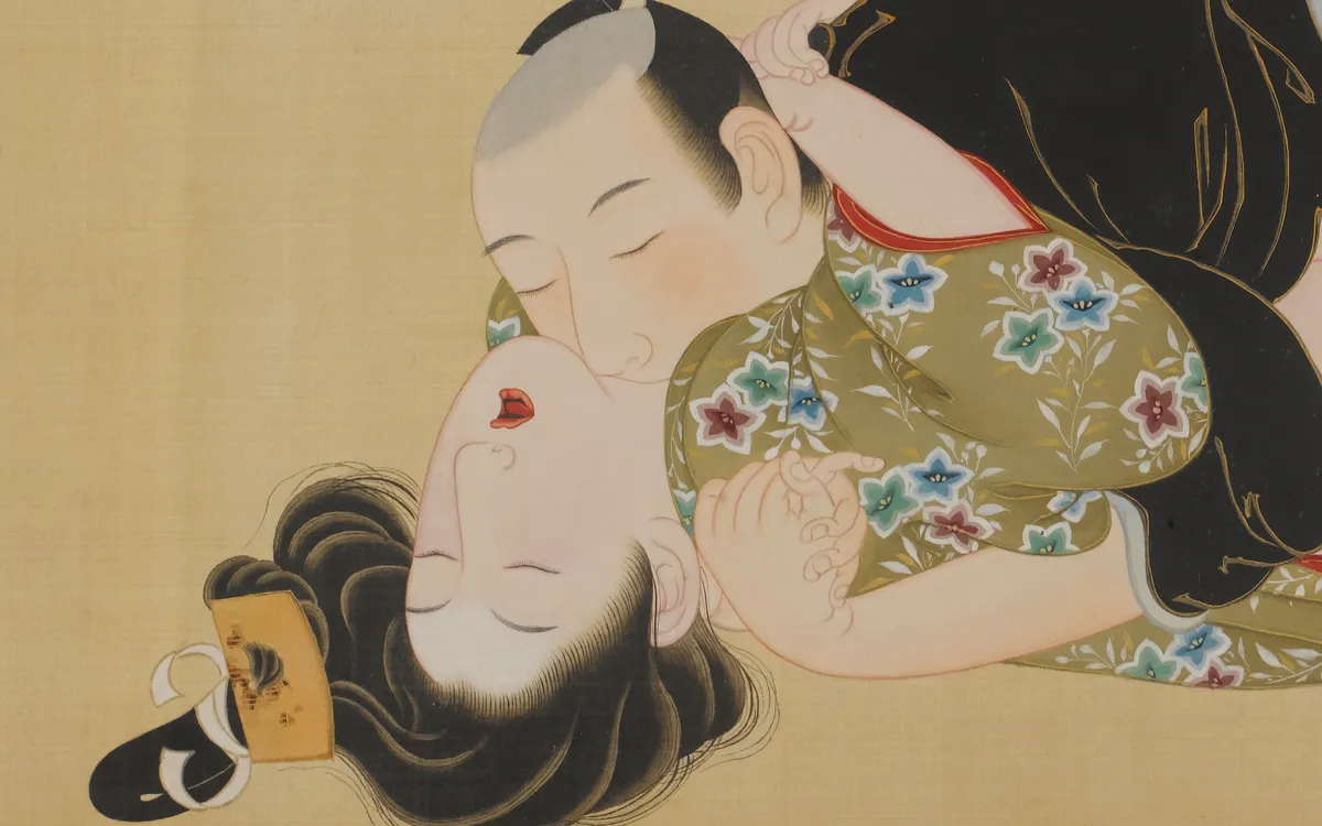 Exposition « Shunga - Chefs-d’œuvre de l’art érotique à l’époque Edo (1603-1868) »