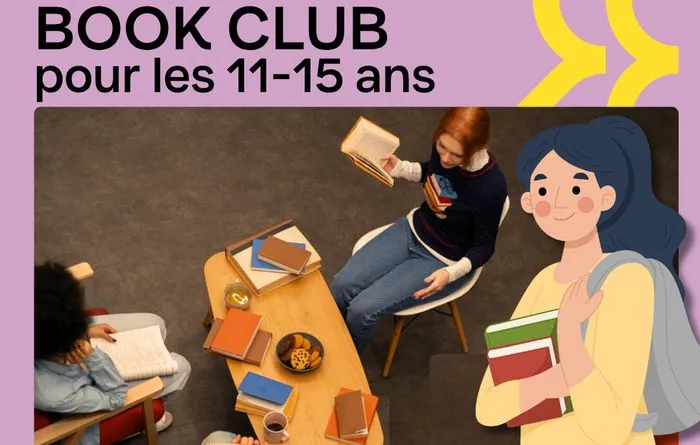 Book Club pour les 11-15 ans