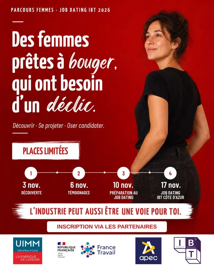 Parcours Ose l'Industrie