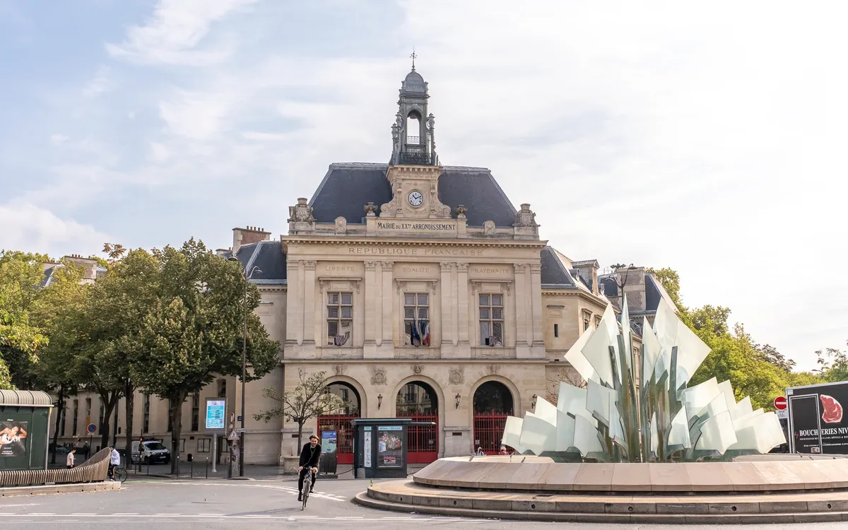 A la découverte des quartiers parisiens : la place Gambetta, la naissance d'une ville
