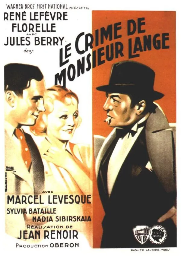 Le Crime de Monsieur Lange