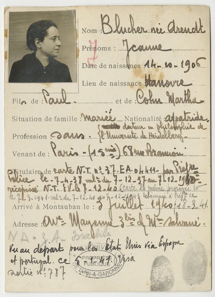 Identité et portrait