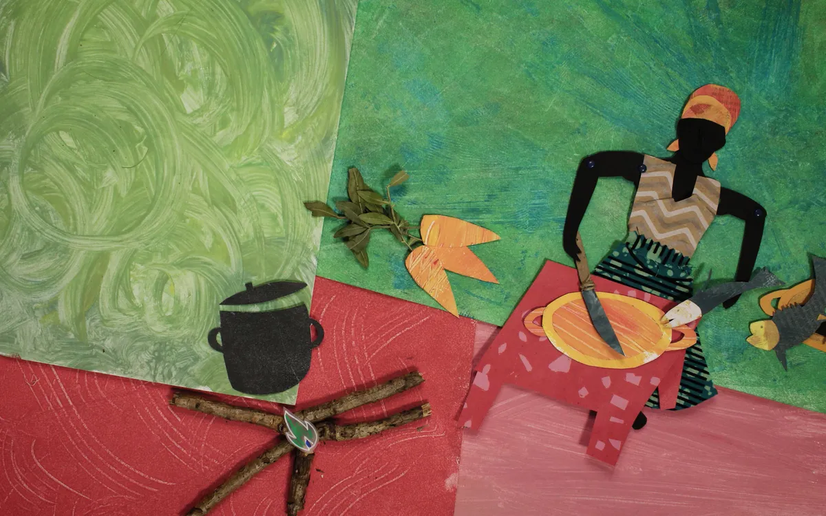Vernissage et restitution des ateliers "Ici et ailleurs : histoires de cuisine"
