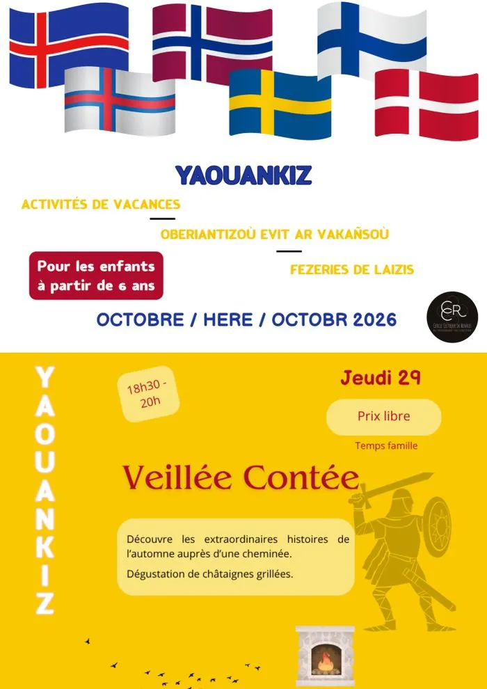 YAOUANKIZ - Veillée contée