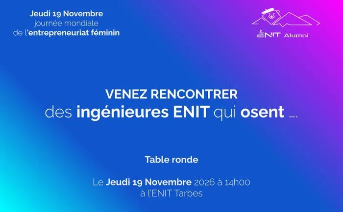 Table ronde de l'entrepreneuriat féminin
