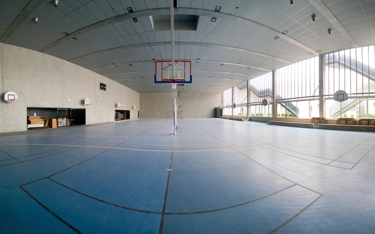 Paris sport proximité : futsal au gymnase Raymond Burgard