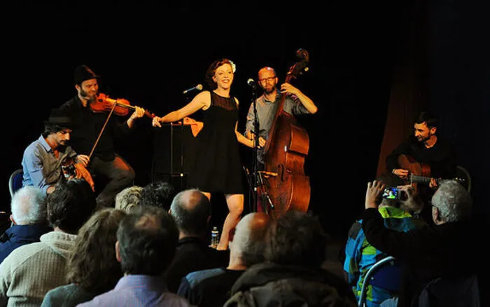 Spectacle "La veuve clinquante"