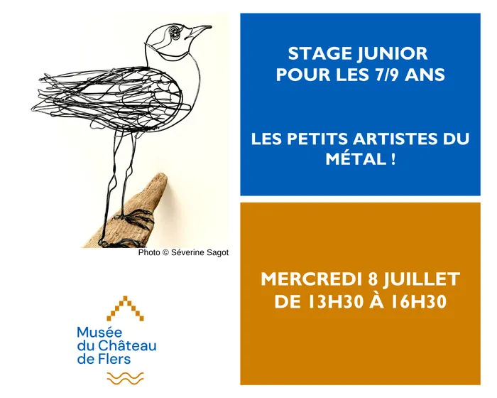 Stage Junior 7/9 ans : les petits artistes du métal !