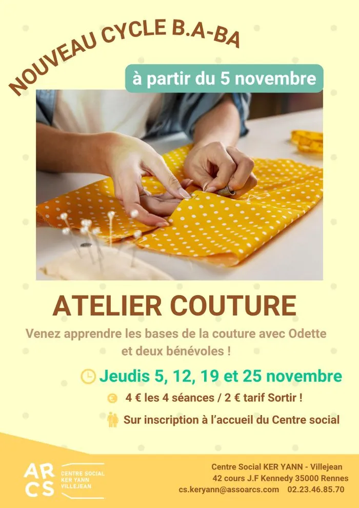 Atelier pour débutant.es