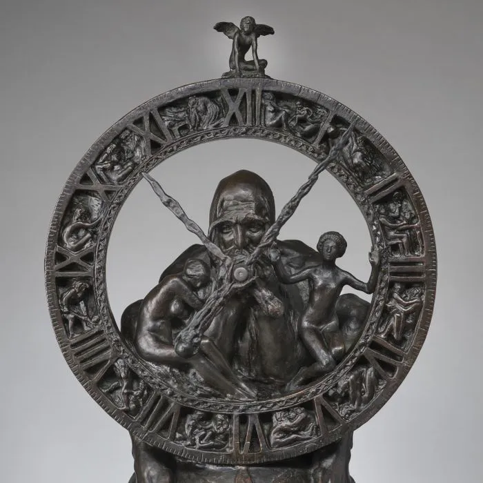 Visite Mon précieux... " la pendule au Chronos"