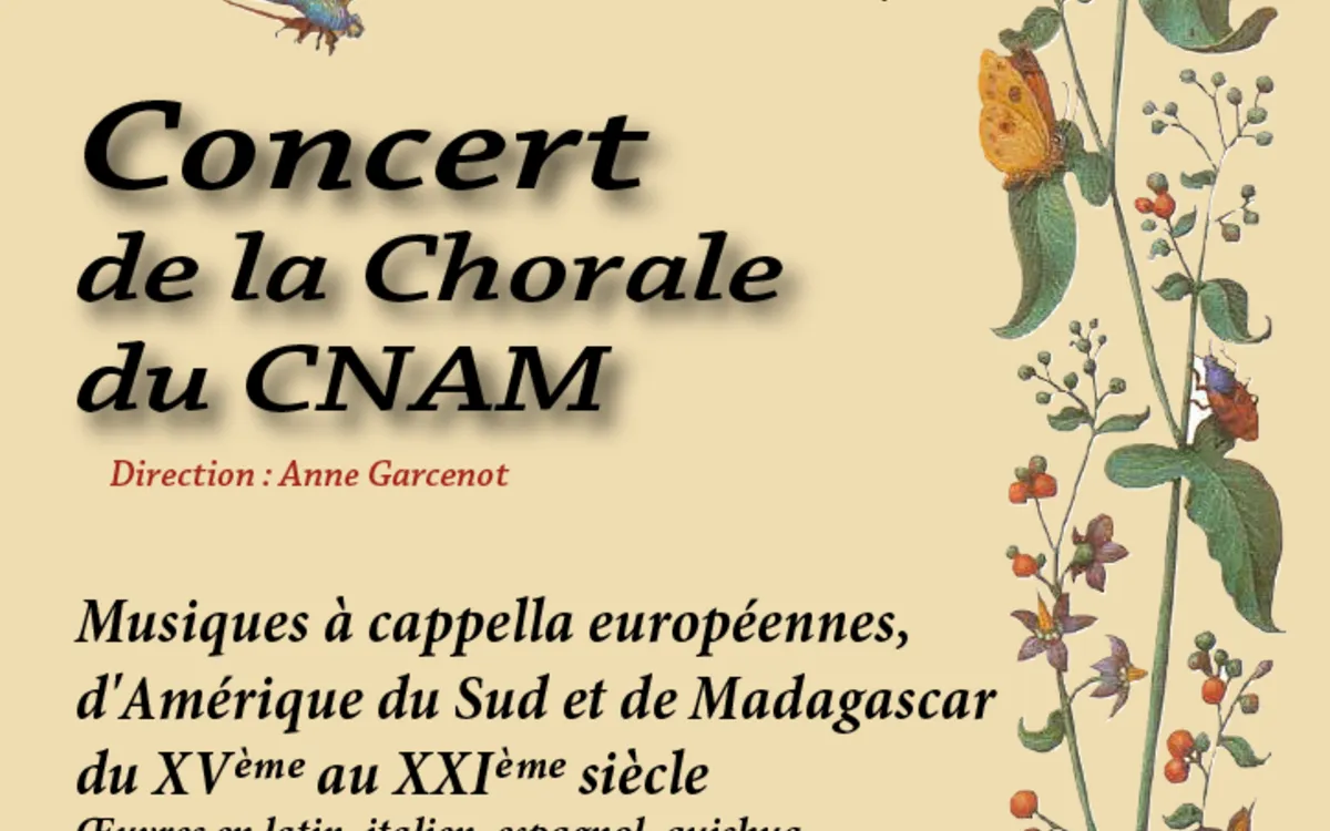 Chorale du Conservatoire National des Arts et Métiers