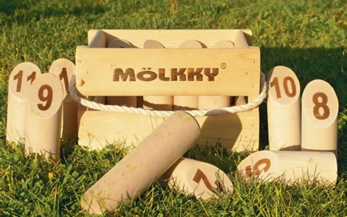 Venez jouer au Mölkky