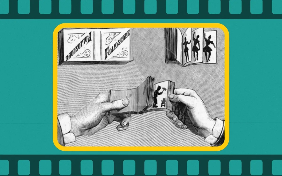Atelier d'animation Flipbook