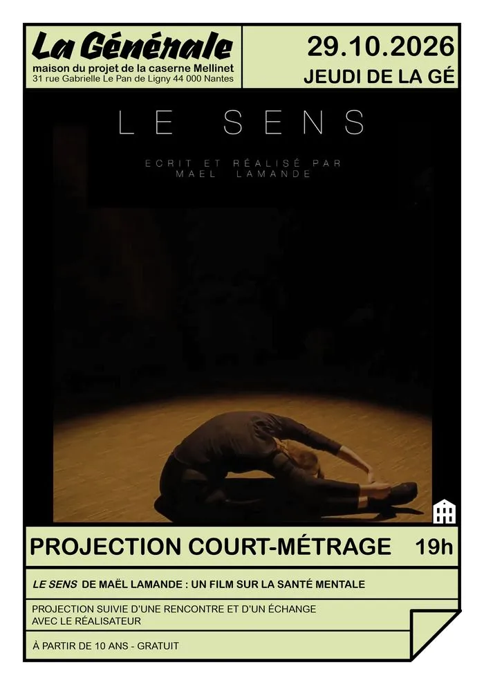 Projection court-métrage "Le Sens"