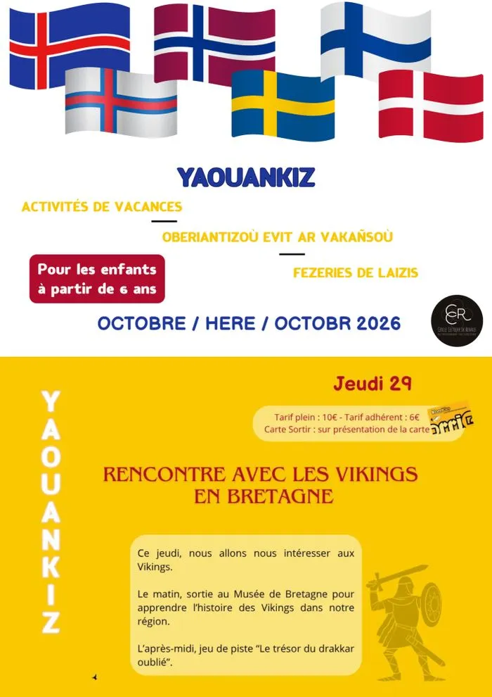 YAOUANKIZ - Rencontre avec les Vikings en Bretagne