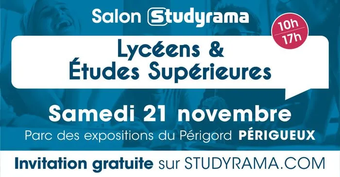 Salon Studyrama des lycéens et des études supérieures de Périgueux