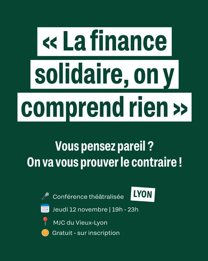 Nuit de la finance solidaire
