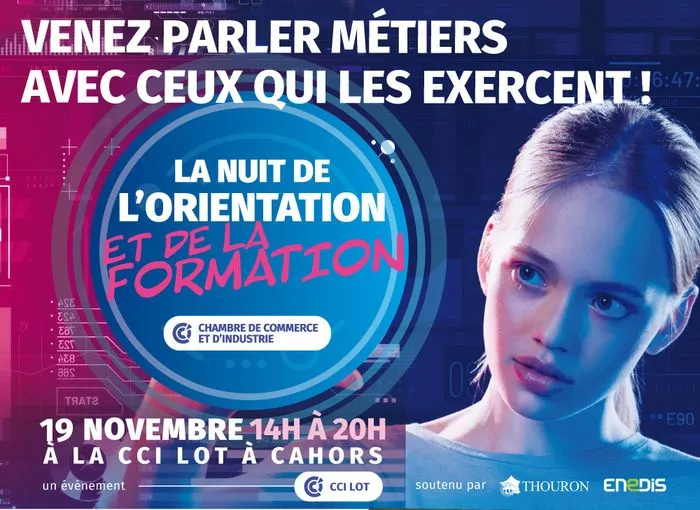 NUIT DE L'ORIENTATION ET DE LA FORMATION 2026