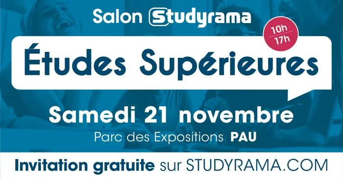 Salon Studyrama des études supérieures de Pau