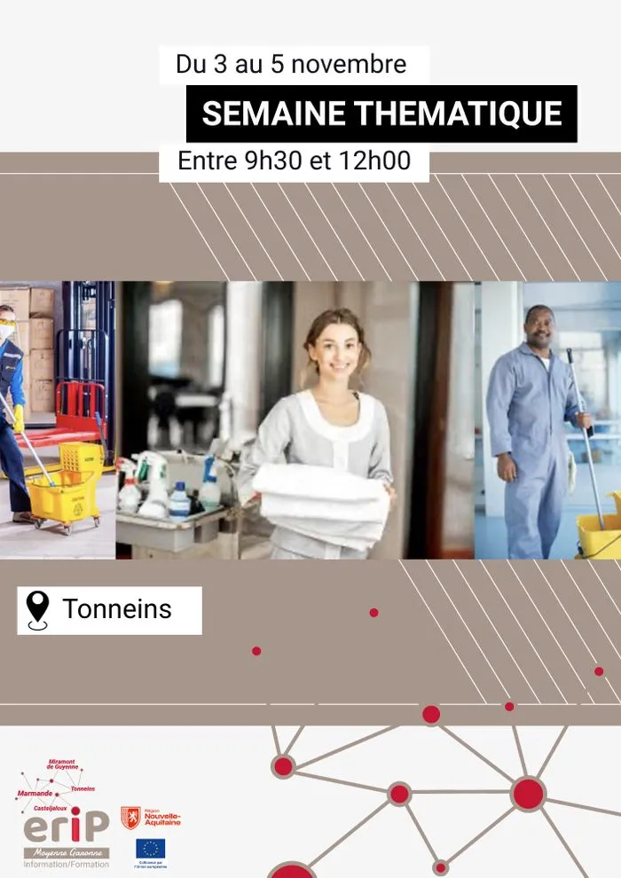 Semaine thématique Hygiène, propreté et service