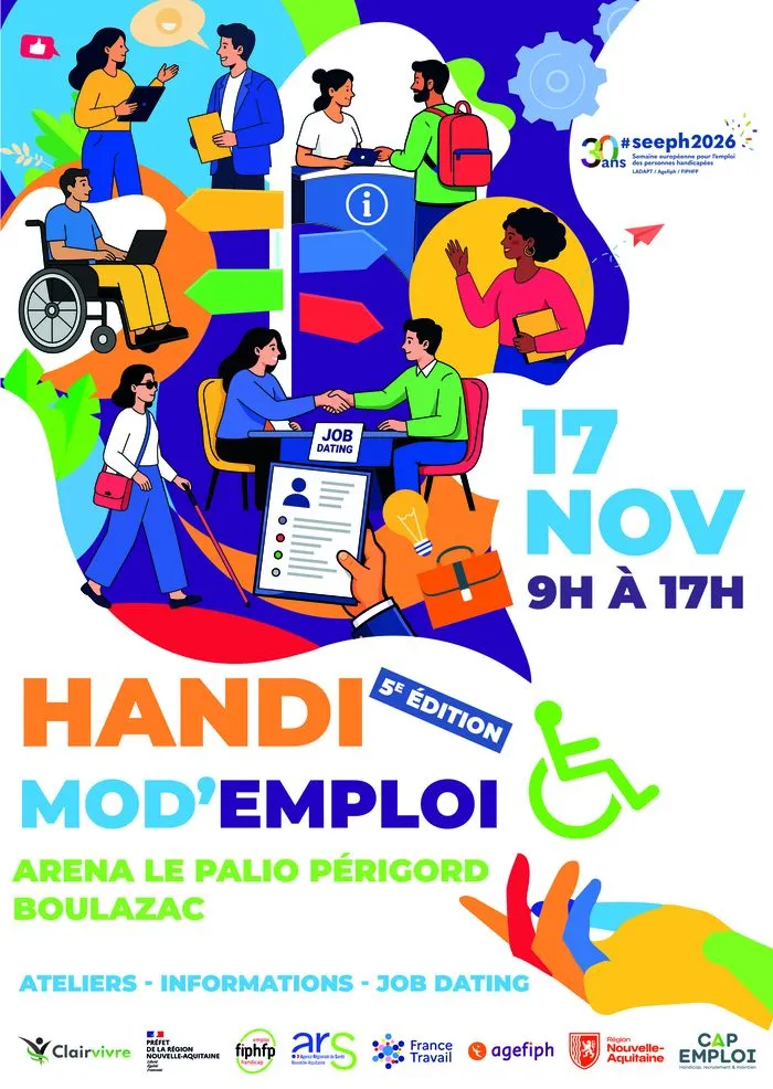 Handi Mod’Emploi – 5e édition
