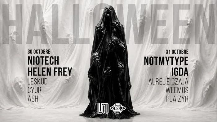 HALLOWEEN 2026 - LUCID & STUDIO SAGLIO