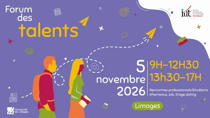 🤝 Forum des Talents édition 2026