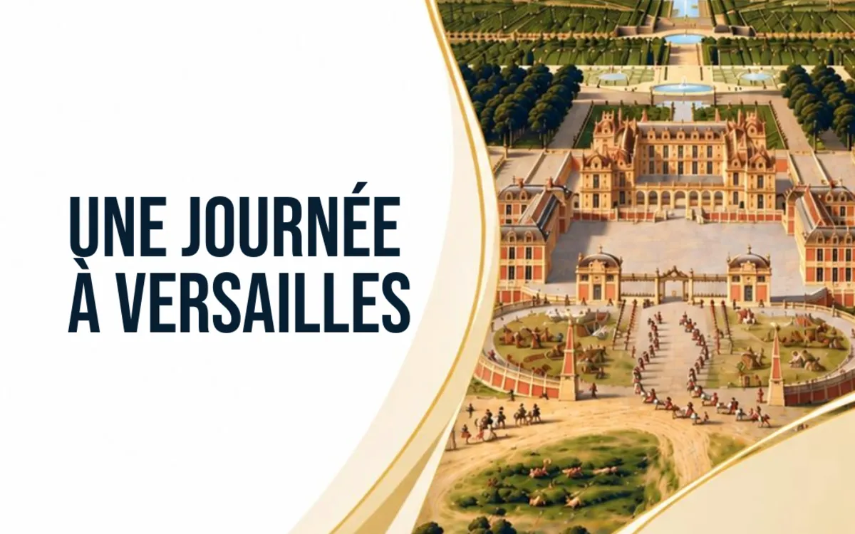 Une journée à Versailles