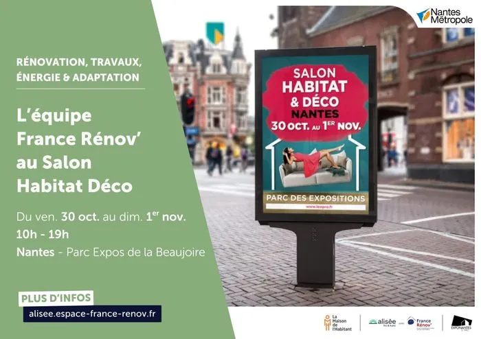 L'équipe France Rénov' au salon Habitat Déco