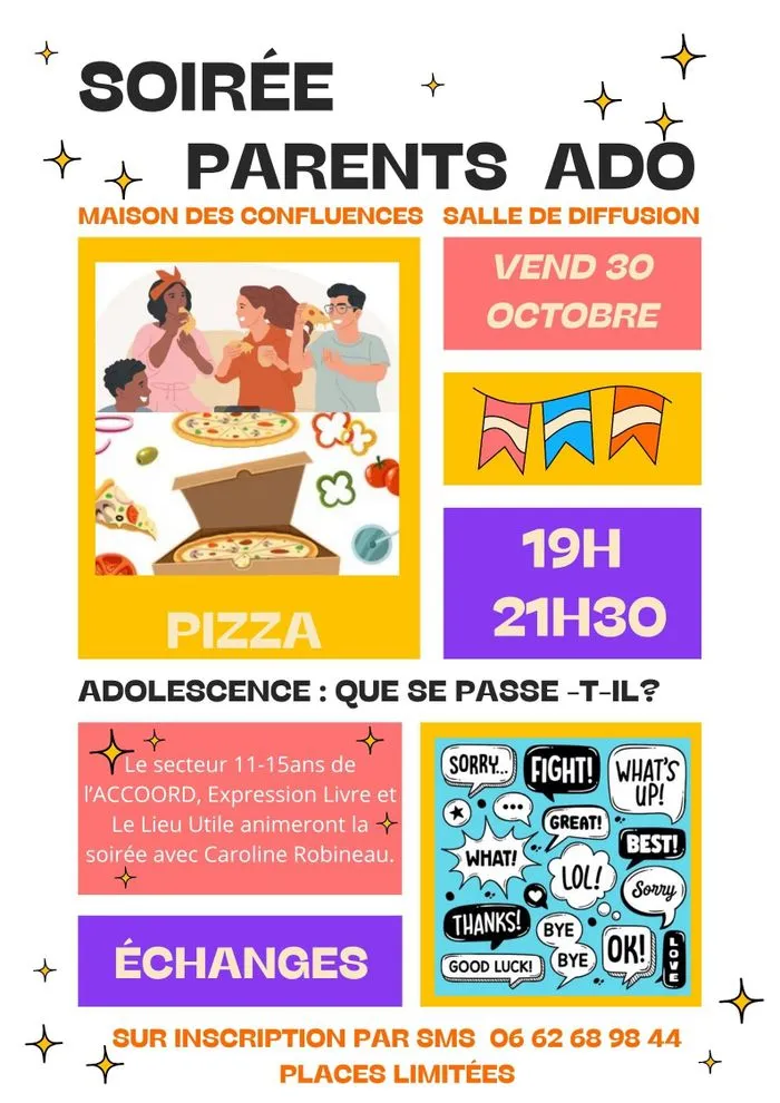 Soirée parents ado