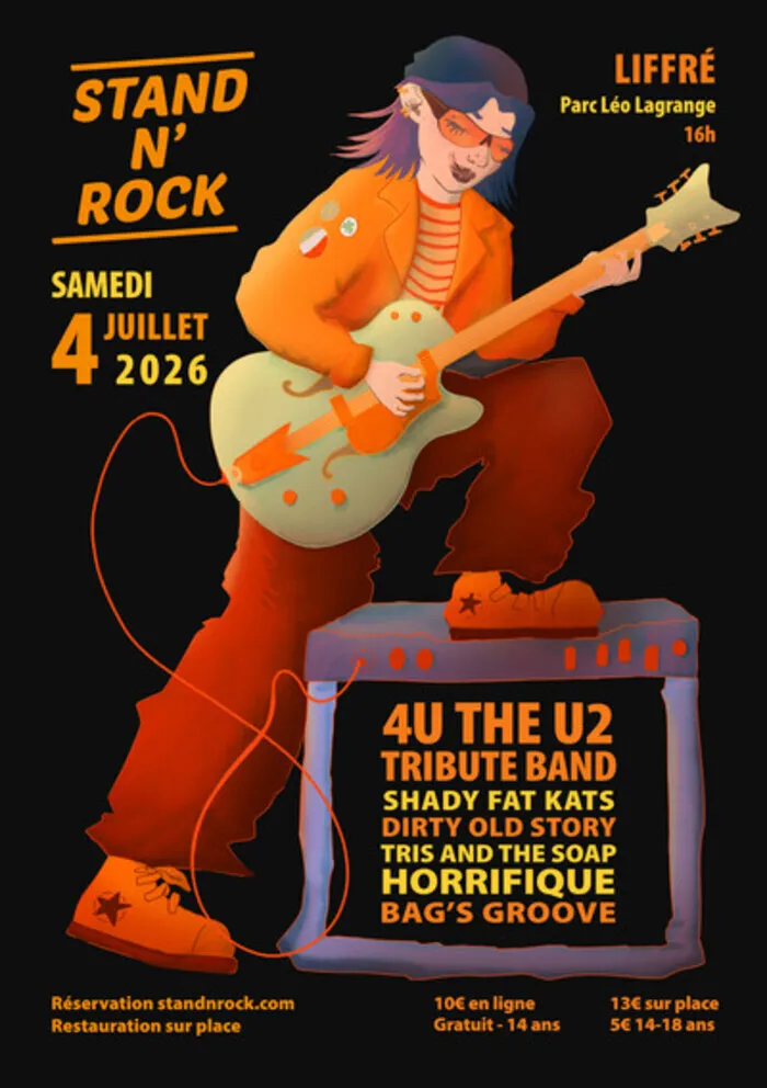 Festival STAND N' ROCK #12 à LIFFRE (35)