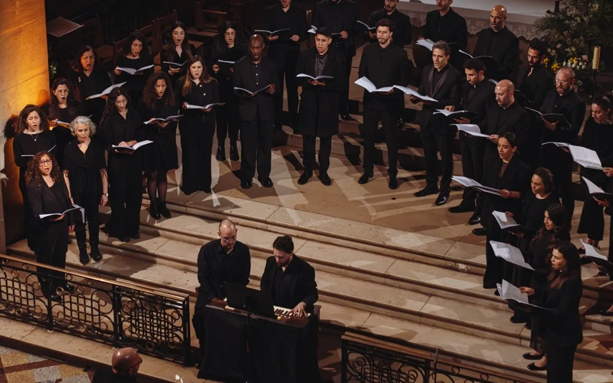 Nour, concert de Noël du Chœur des Musicales du Liban
