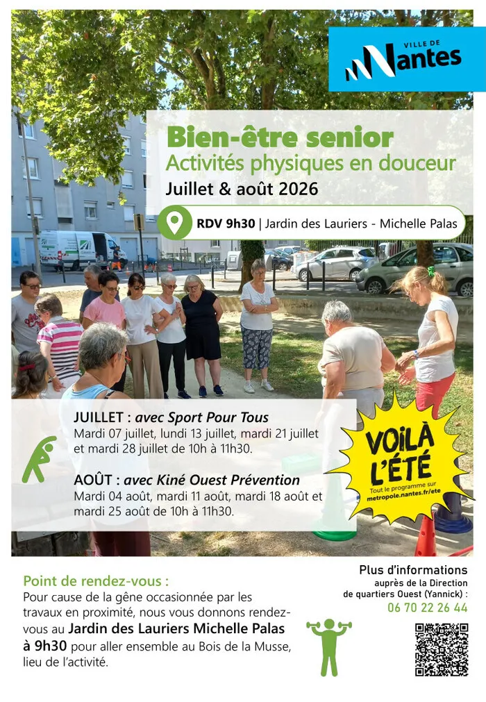 Activité physique en douceur