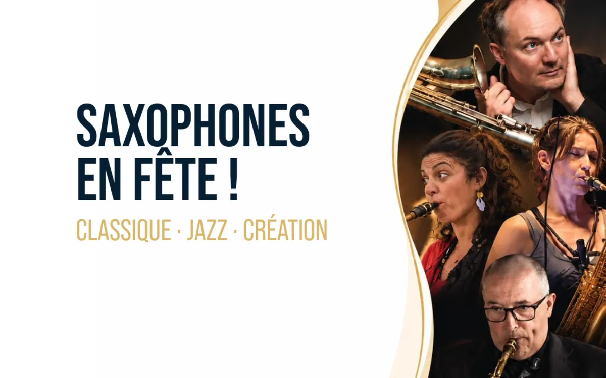 Saxophones en fête !