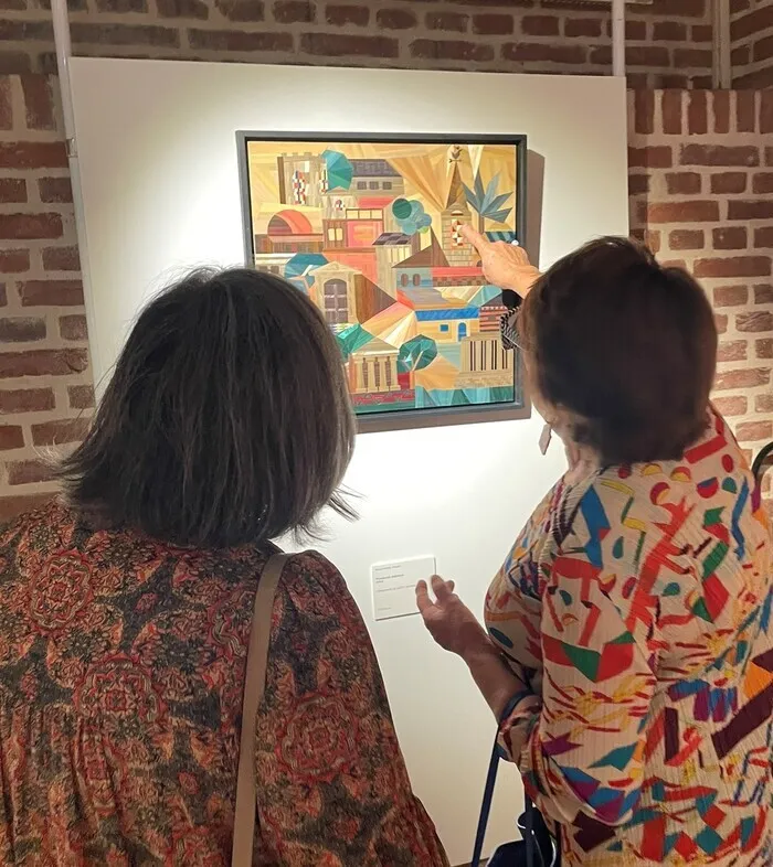Visite guidée de l'exposition " La Finesse en Oeuvre"