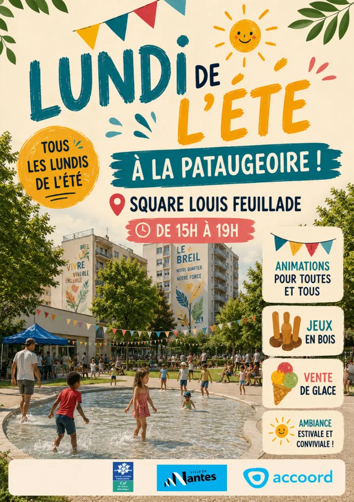 Plage au Breil – Square Louis Feuillade
