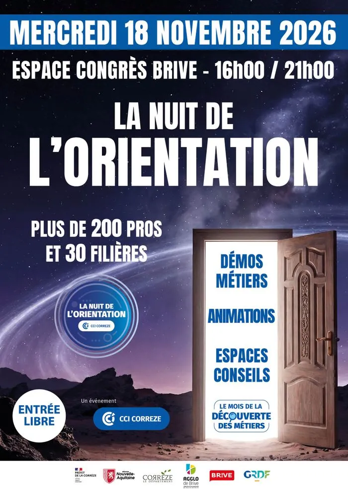NUIT DE L'ORIENTATION