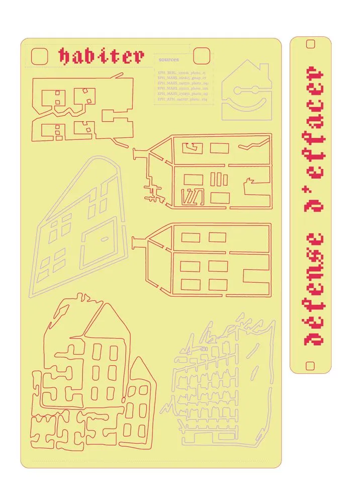 Exposition-atelier "Défense d'effacer"