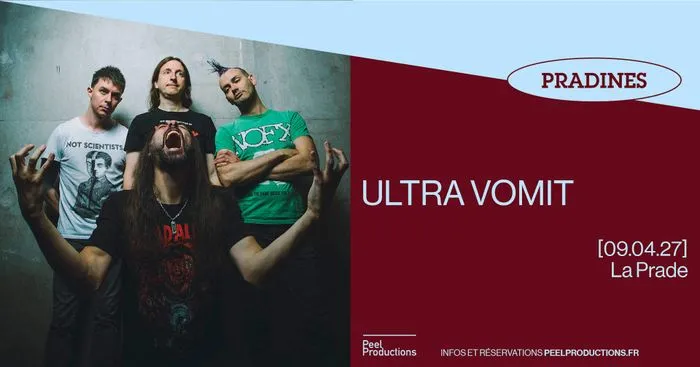 Ultra Vomit à La Prade