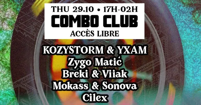 COMBO CLUB [Breki, Cilex, KOZYSTORM, Mokass &+]