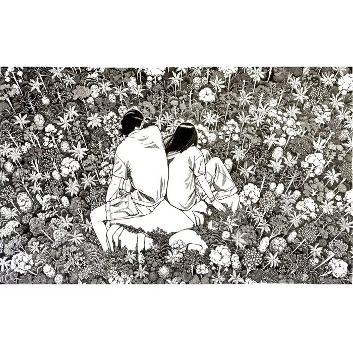 Atelier dessin "Primavera, lignes fertiles" avec Hitomi Takeda