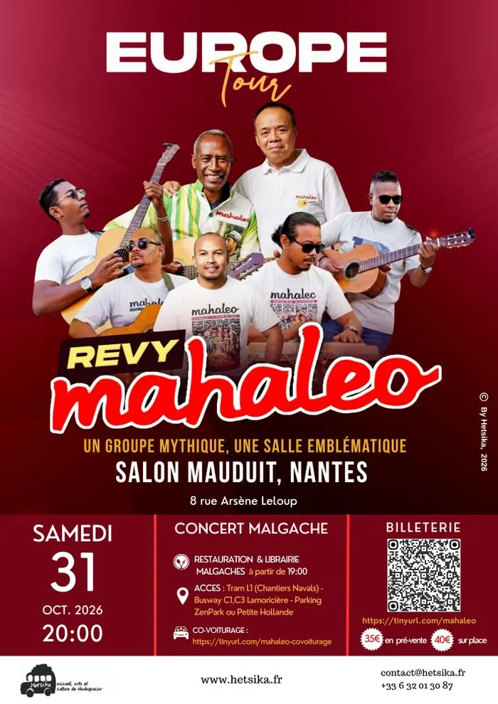 Concert de Revy Mahaleo