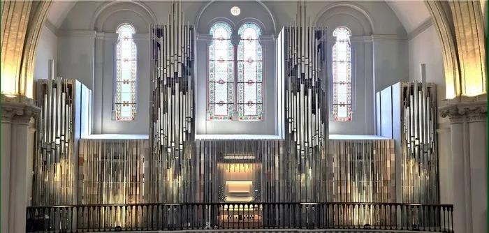 Découverte de l'orgue du temple de la rue de Maguelone à Montpellier