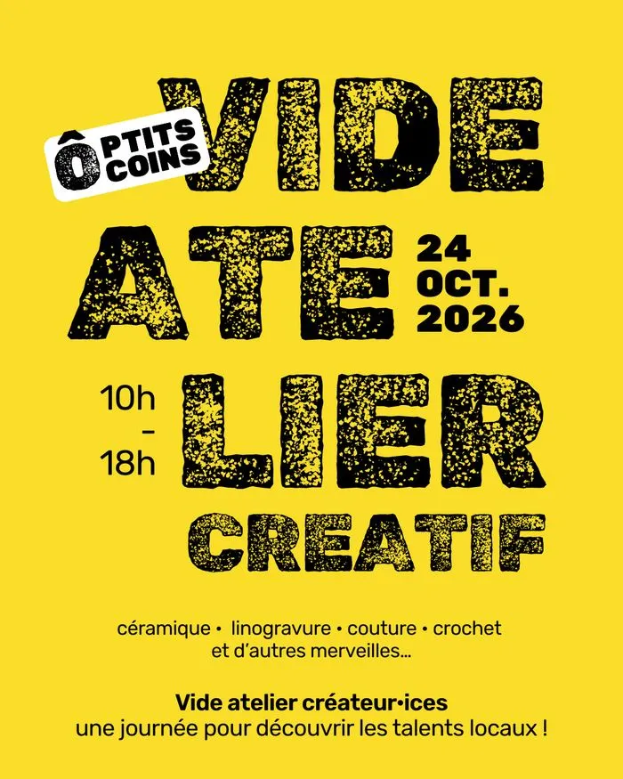 Vide atelier créateur·ices