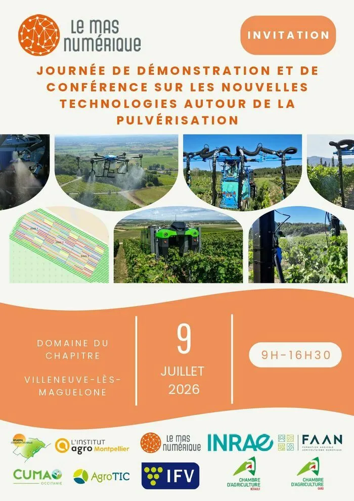 Journée Technique « Nouvelles Technologies de Pulvérisation »