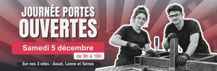 Venez participer à journée Portes Ouvertes du Pôle Formation Adour de Lanne